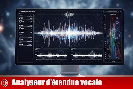 analyseur etendue vocale