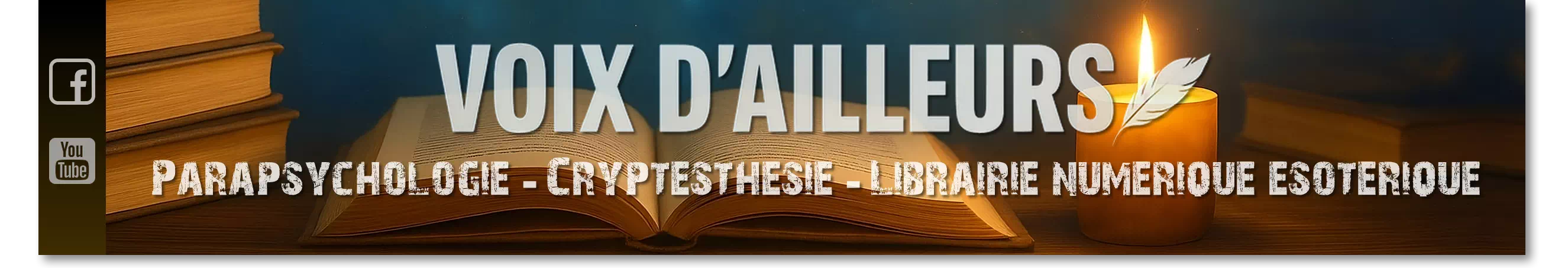 Voix d'Ailleurs E-Librairie en ligne