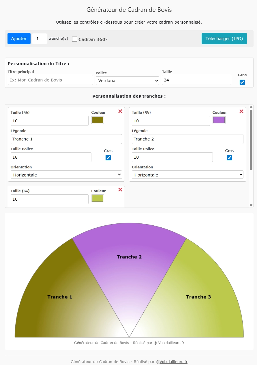 generateur cadran bovis v1 voix dailleurs