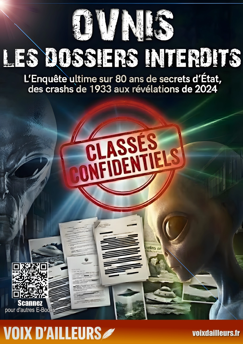 Couverture ovnis les dossiers interdits