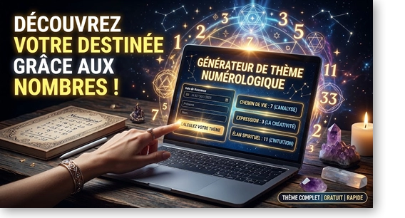 article Calculateur Theme numerologique