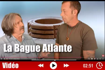 Bague Atlante