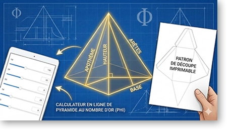 article calculateur pyramide nombre or