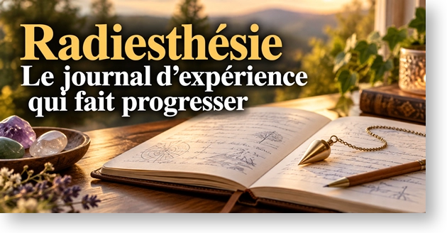 Journal d’expérience en radiesthésie