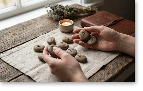 Les Runes : Art Divinatoire Ancestral