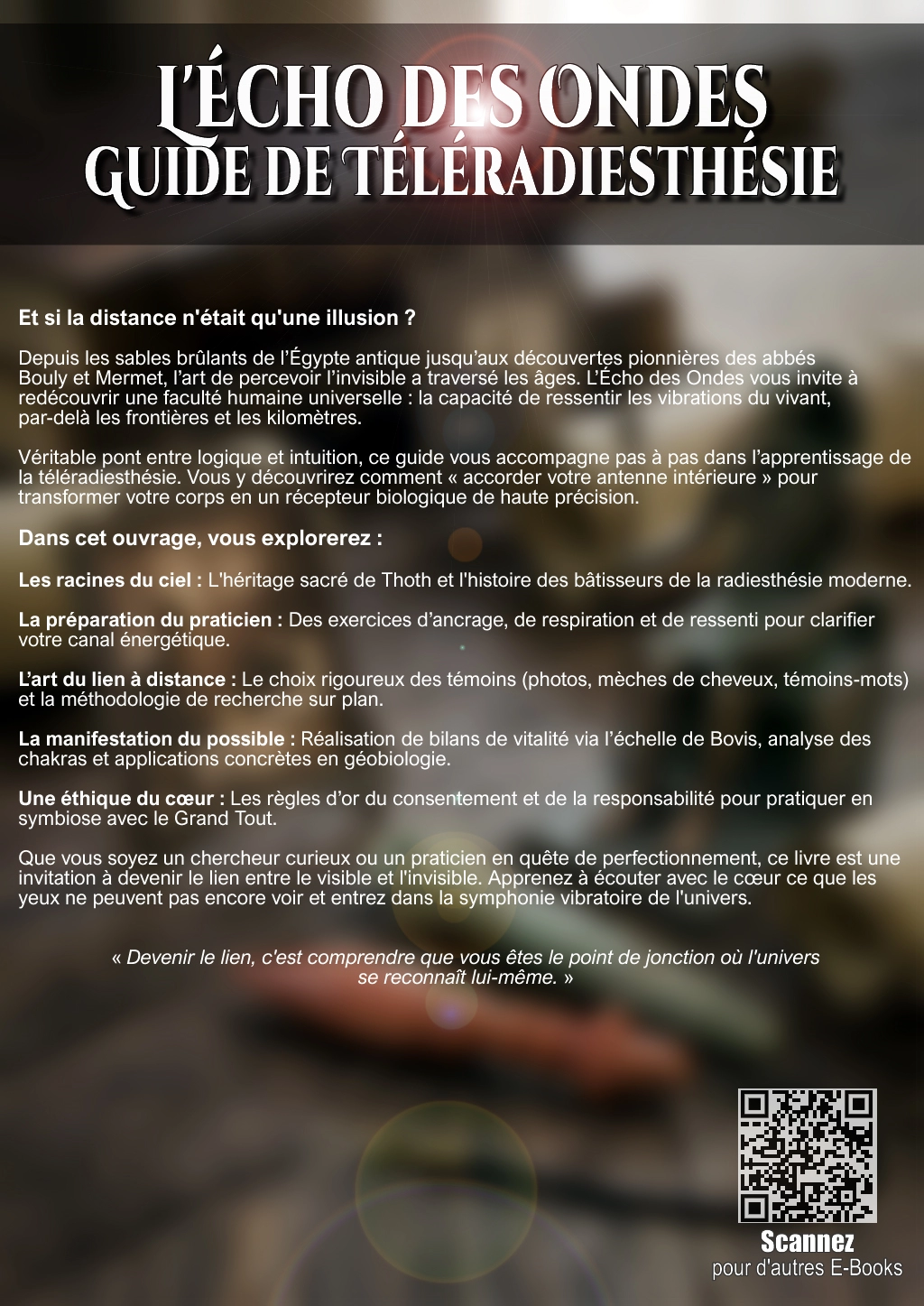 Quatrième de couverture