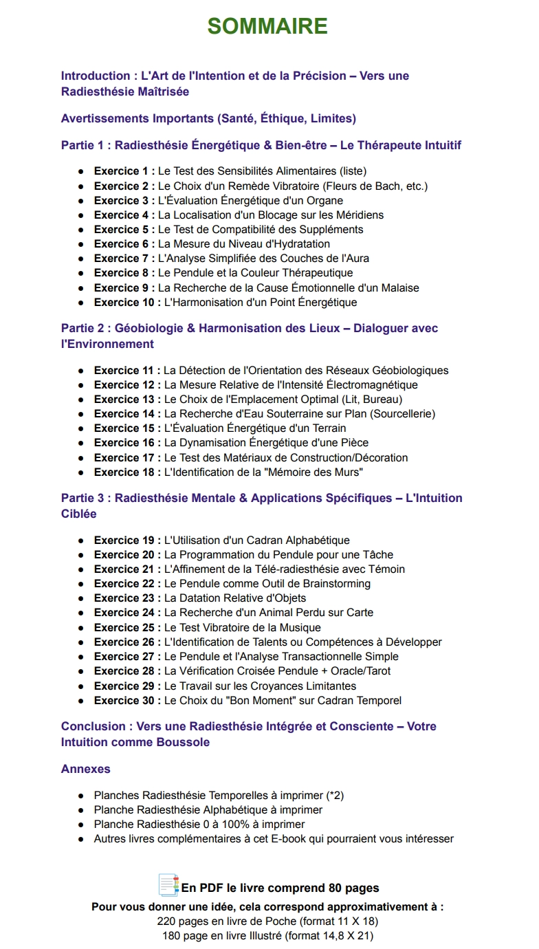 sommaire 30 exercices avances pendule