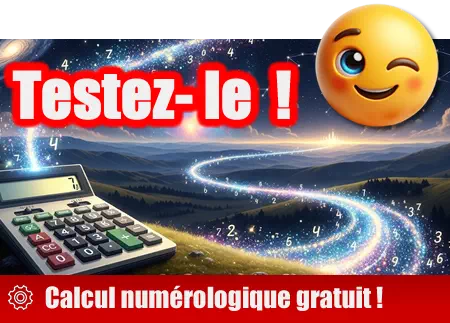 calcul numerologique gratuit