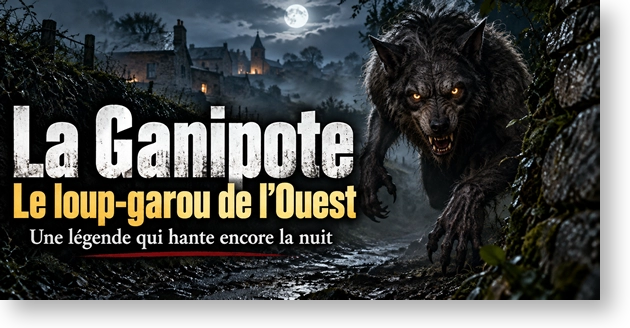 La Ganipote, mystérieux loup-garou de l'Ouest de la France