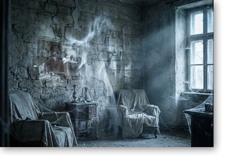 Illustration de la mémoire des murs