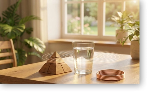 ondes scalaires pyramide