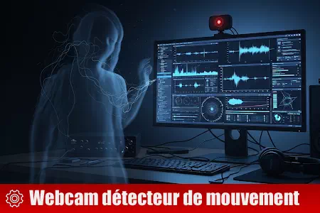 outil webcam detecteur de mouvement