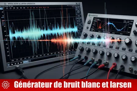 outils generateur bruit blanc larsen