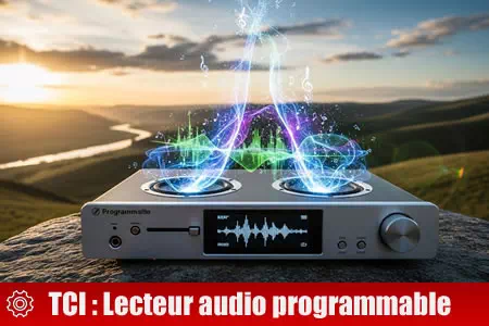 outils lecteur audio programmable