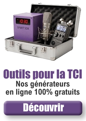 Outils gratuits en ligne pour la TCI et la transcommunication instrumentale