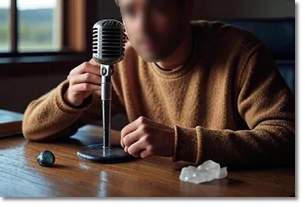 pierre de protection transcommunication