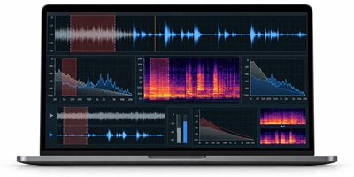 reduction bruit tci nettoyage audio spectrogramme
