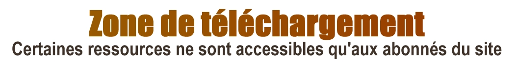 zone de telechargement